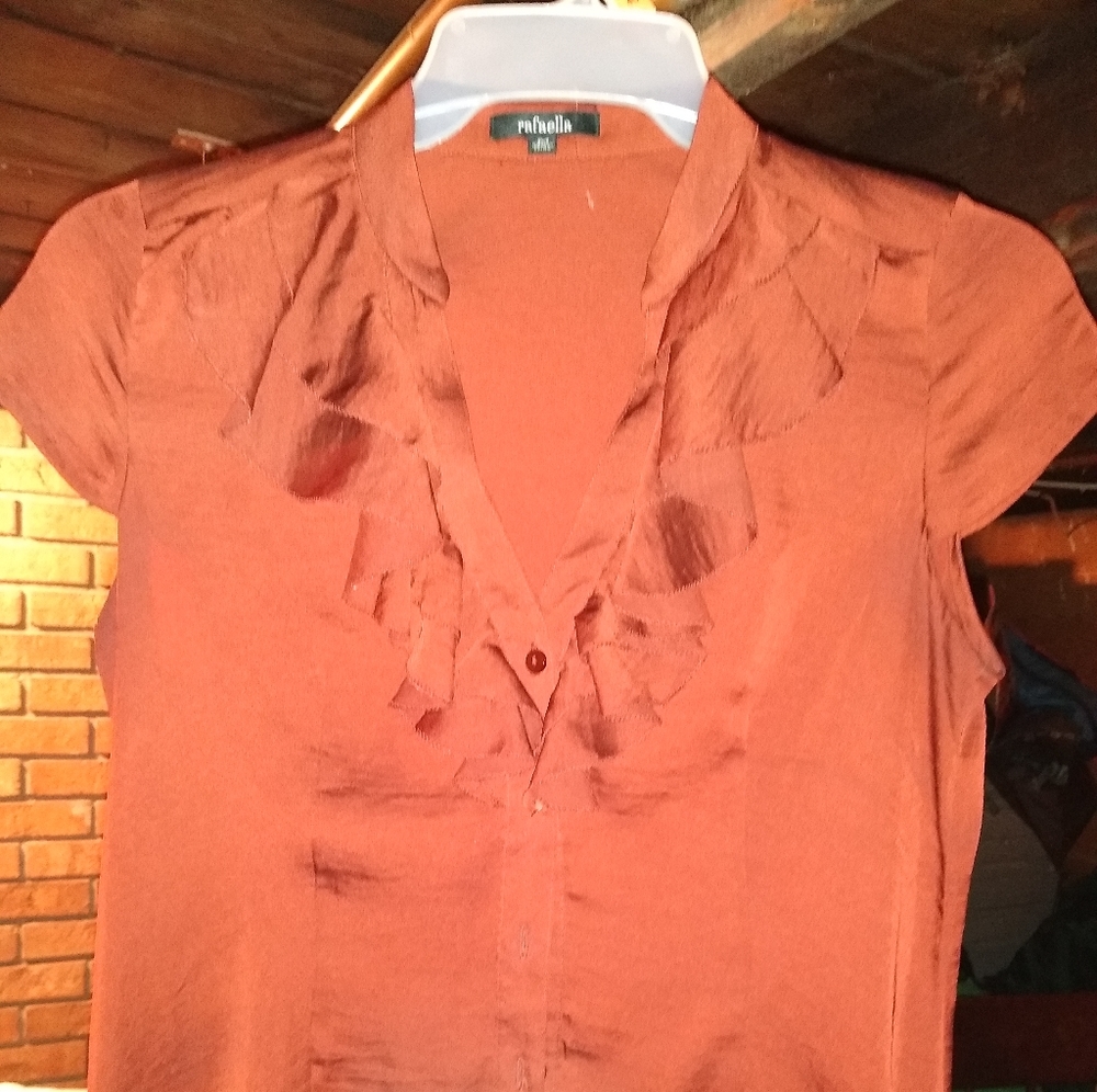 Maroon blouse